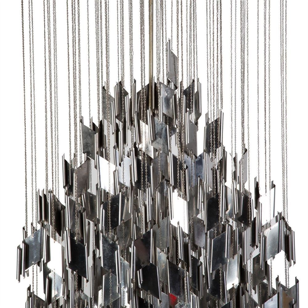 1960's Metal Chandelier LC069790