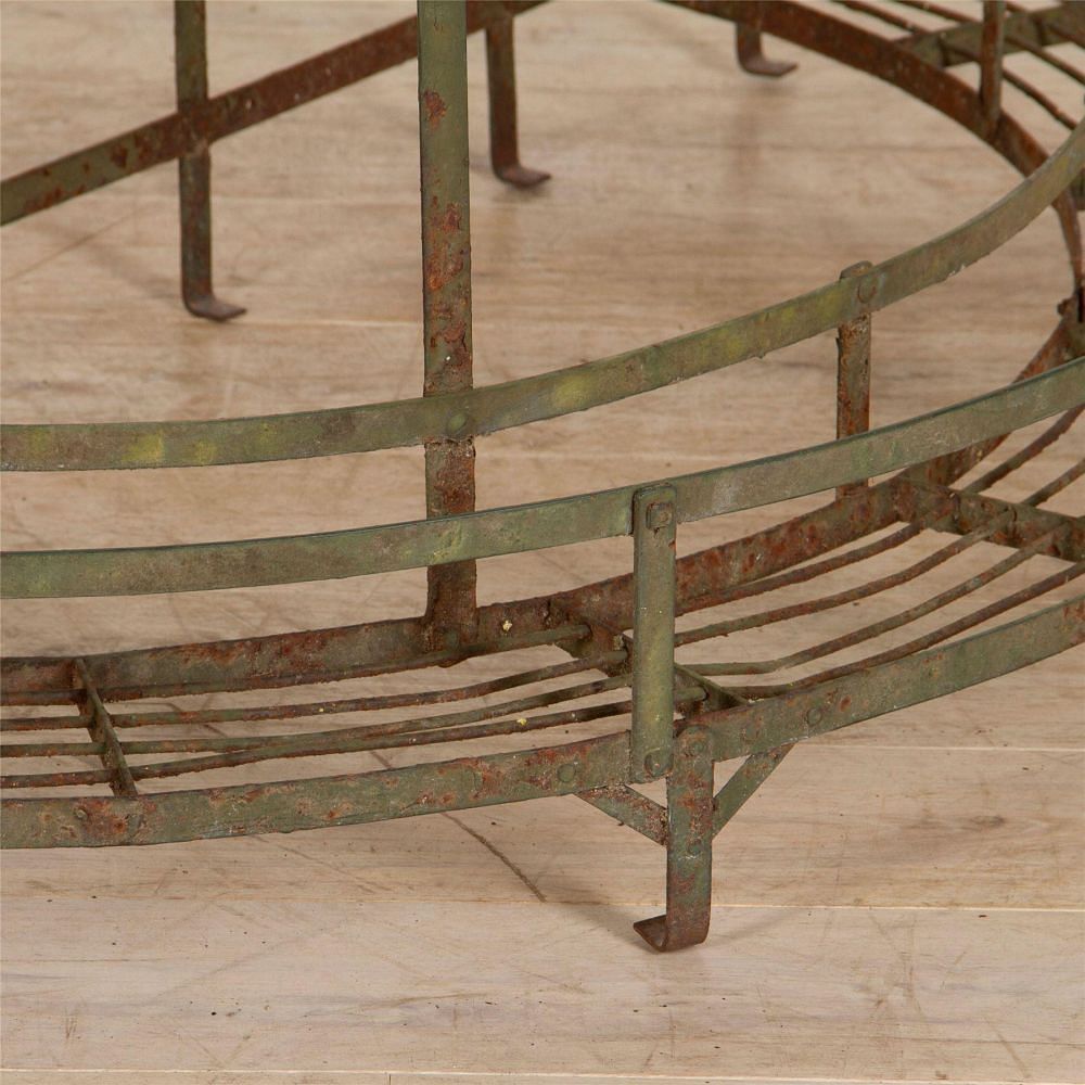 English Painted Plant Stand DA287309