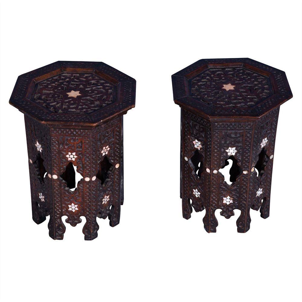 Pair Of Side Tables Syria TS4559387