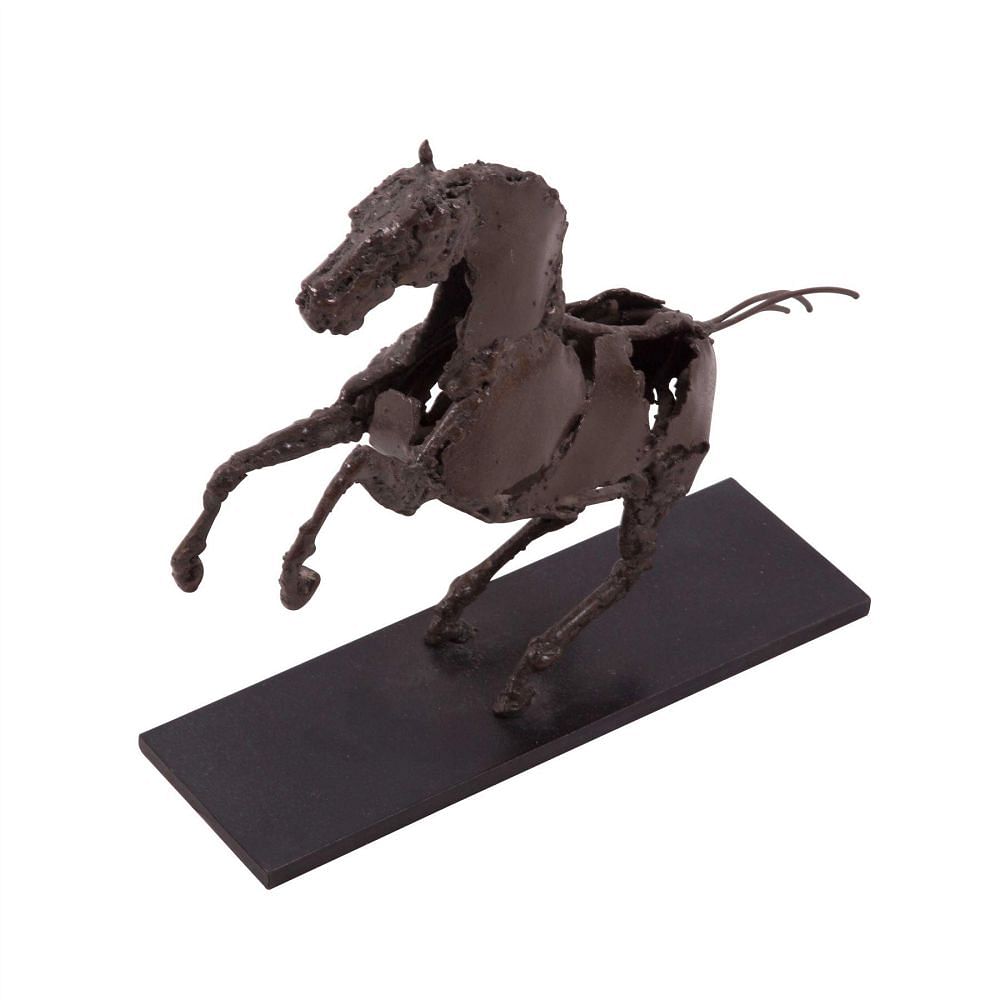 Chaval Cabre - Patrice Mesnier - Prancing Horse Sculpture DA2859592