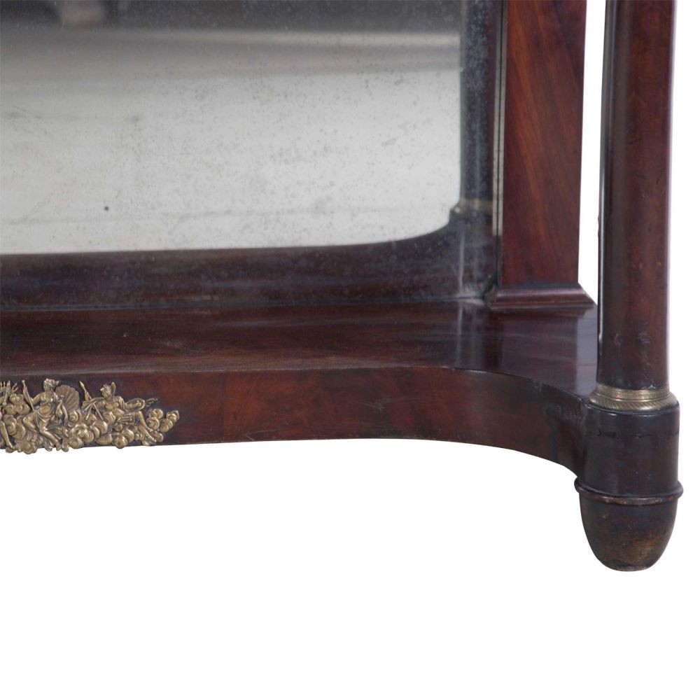 Mahogany Console Table CO3956863