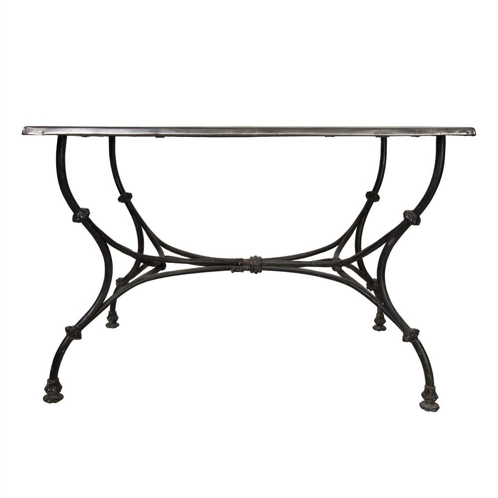 Metal Topped Table TC5558026
