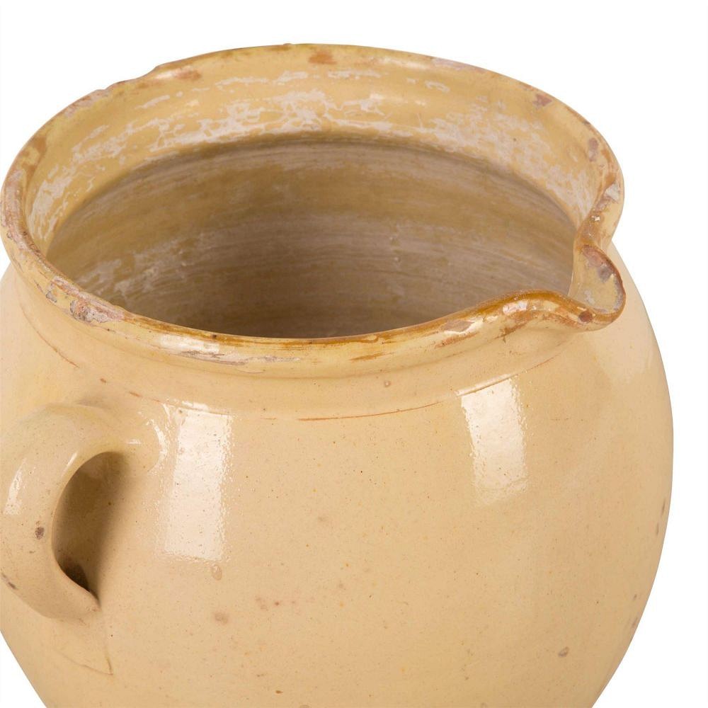 Large 19th Century Provencale Glazed Pot DA0159542