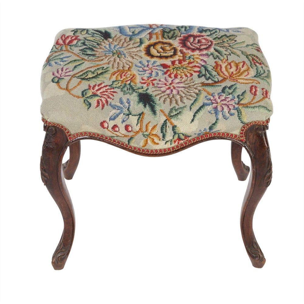 Embroidered Stool ST5557733