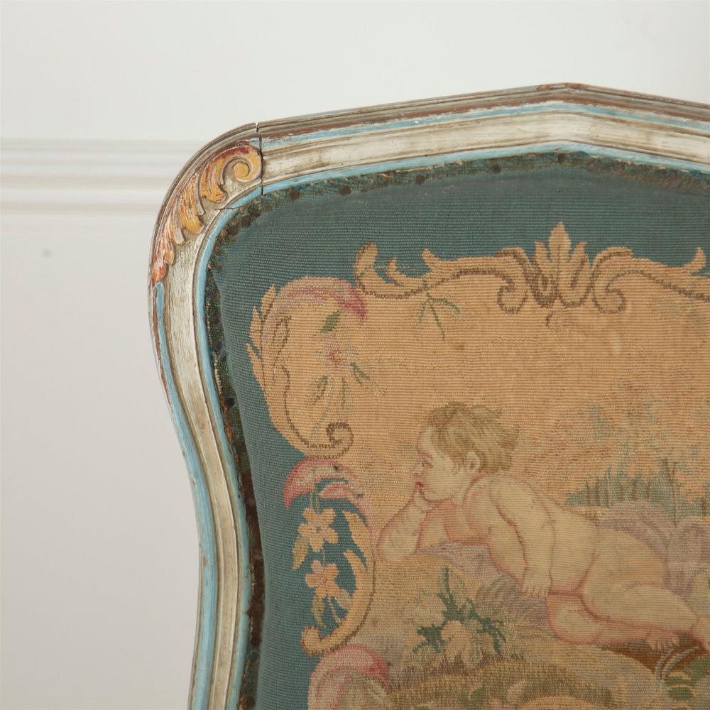 Pair of French Carved Chairs CH3562448