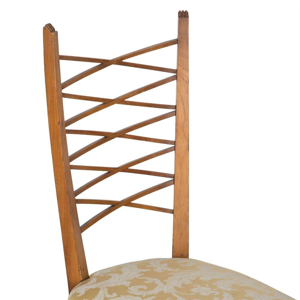 1950s Satinwood Side Chair CH2812736