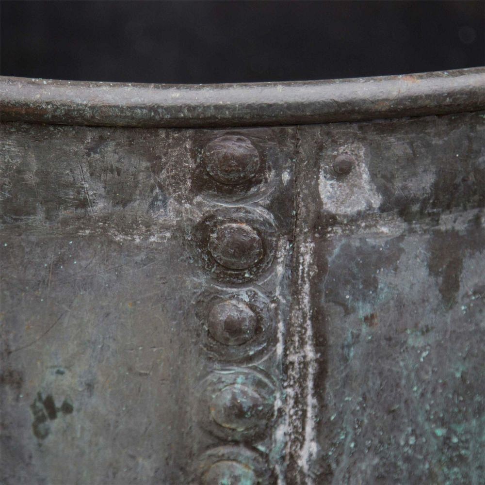 19th Century Rivetted Copper Planter GA1957969