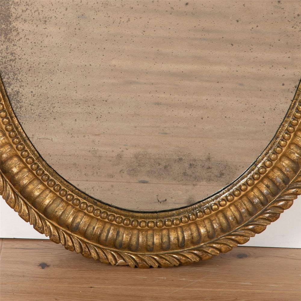 George III Oval Mirror MI2761150