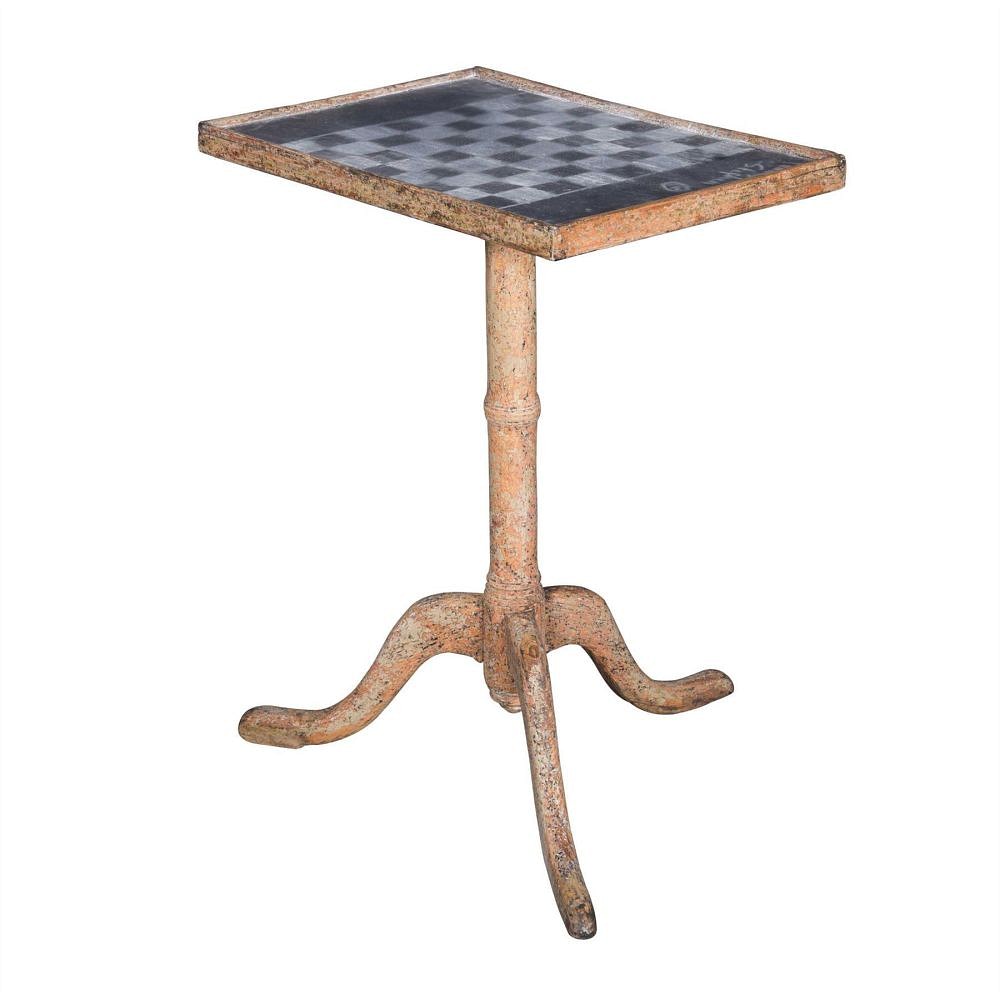 Gustavian Game Board Table TC6058320