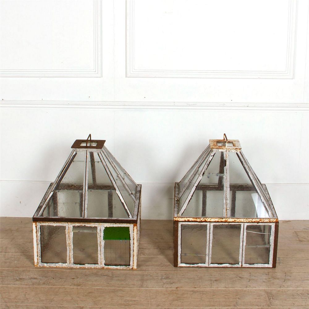 Pair Of Victorian Garden Cloches GA287293