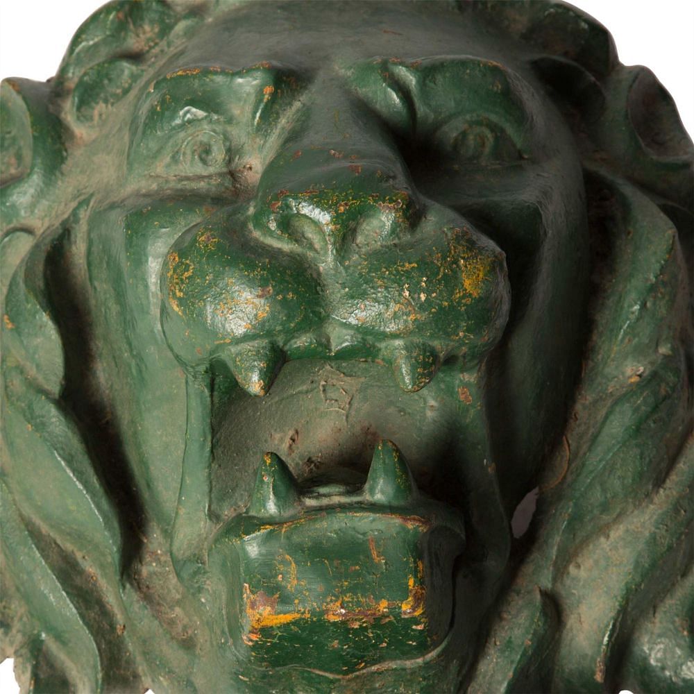 19th Century Lion Masque & Beard GA1558978