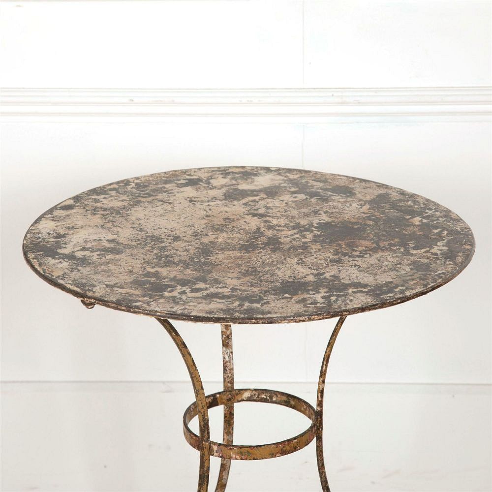 19th Century French Iron Table TC157016