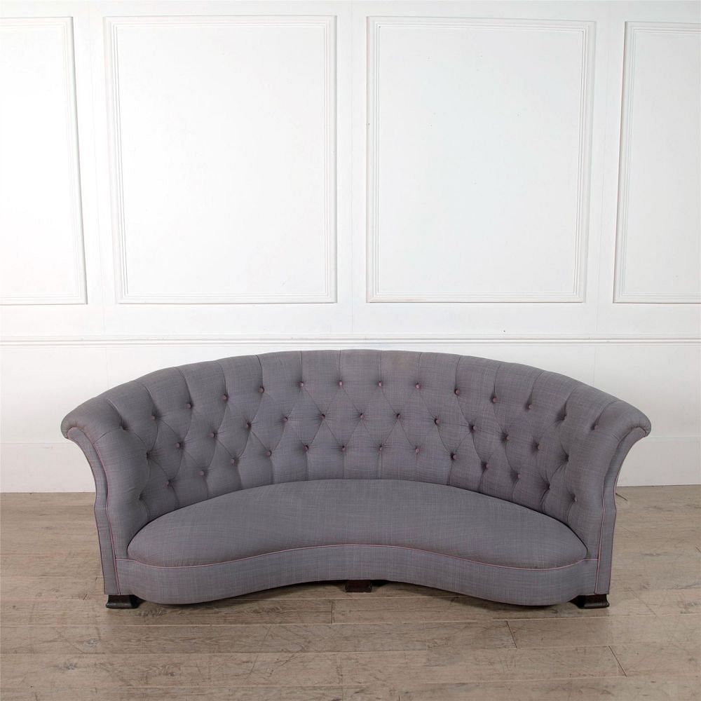 Curved Button Backed Sofa SB3062389