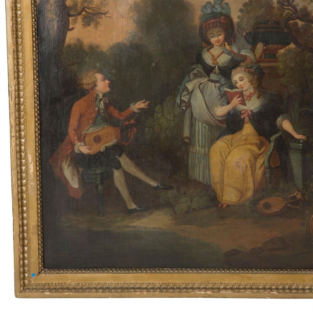 19th Century Oil Painting WD3757074