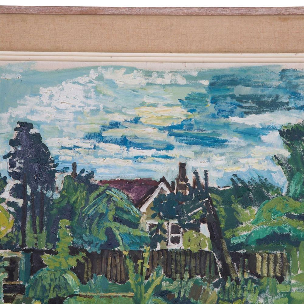 John Bratby Summer Wind Painting, 1961 WD2812730