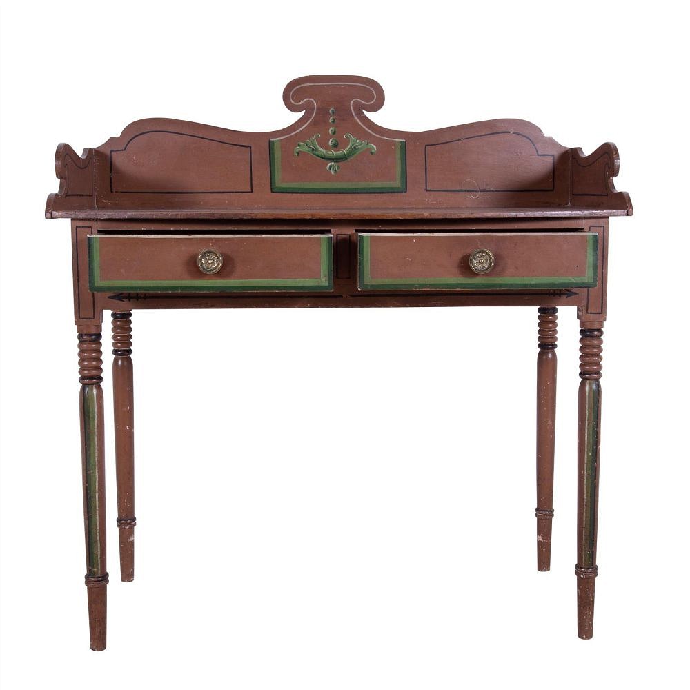 19th Century Painted Pine Side Table CO1060308