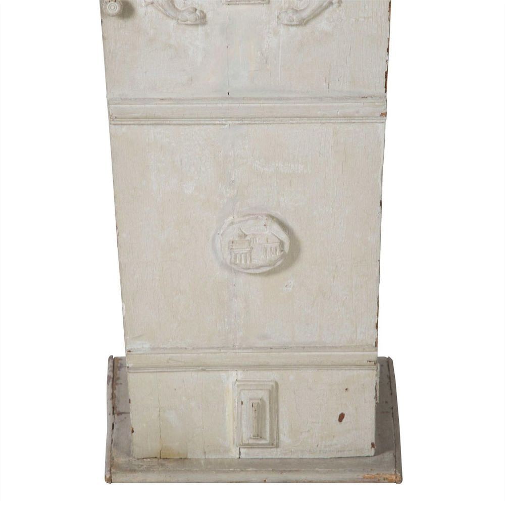 Painted Pedestal Cabinet OF015317