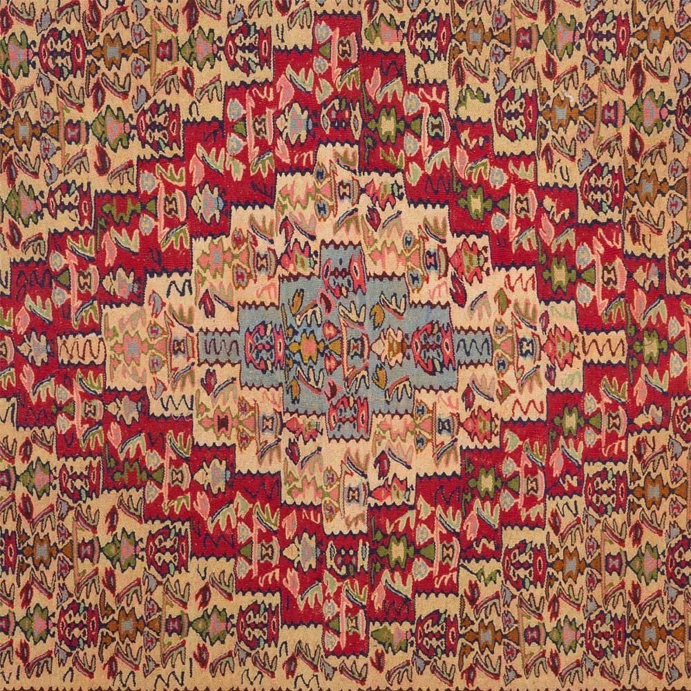 Colourful Iranian Senneh Kilim RT9912292