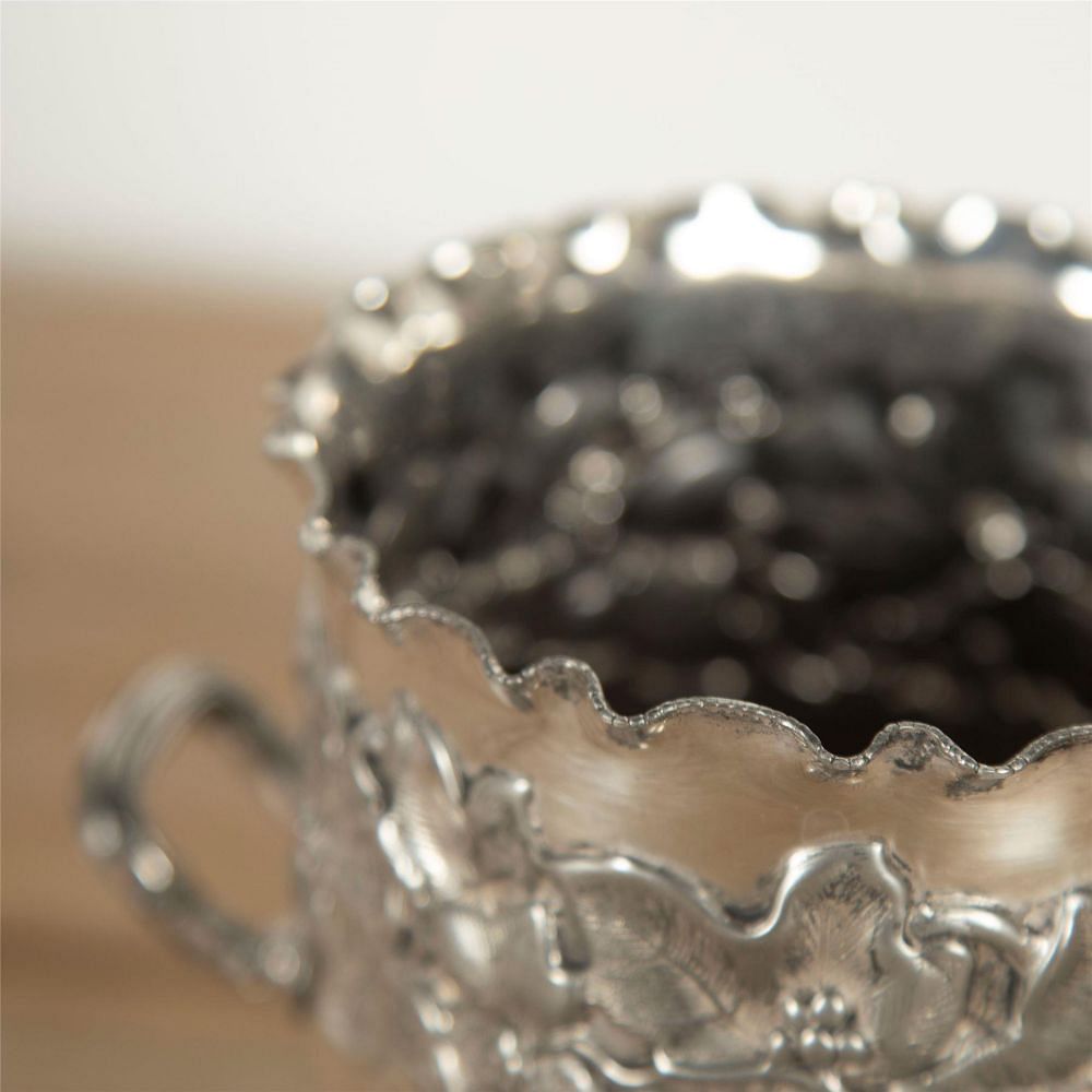 Victorian Silver Plated Sypho Wine Coaster DA5862034