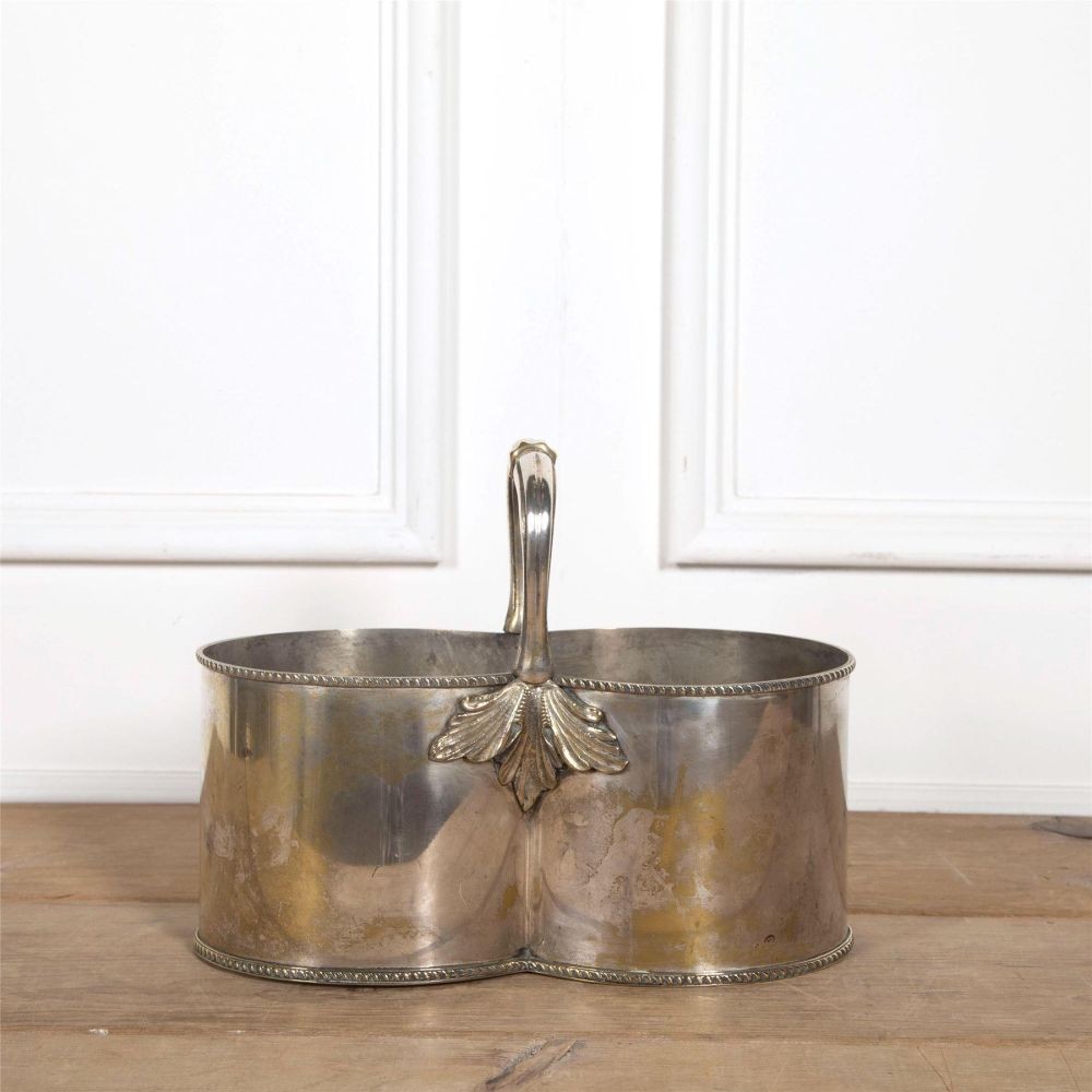 Silverplate Double Wine Cooler DA1561910