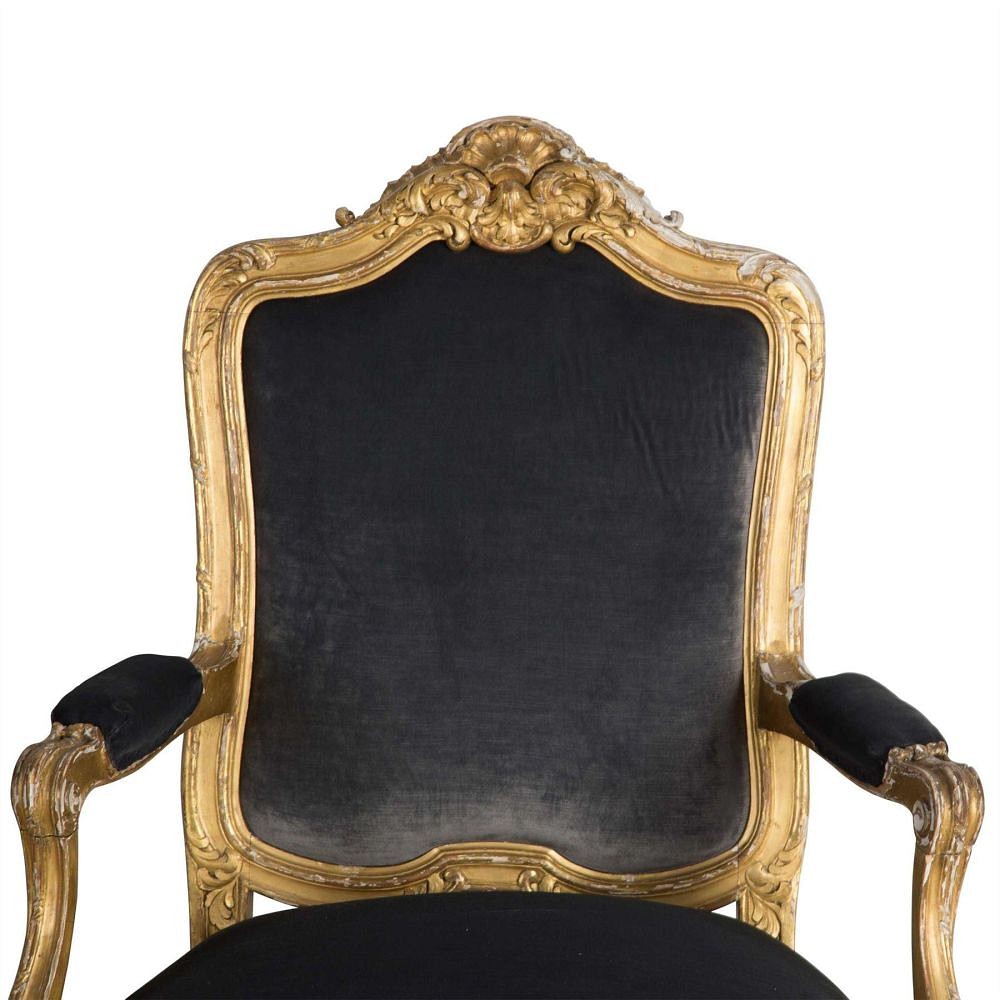 Pair of Swedish Open Armchairs CH4159039