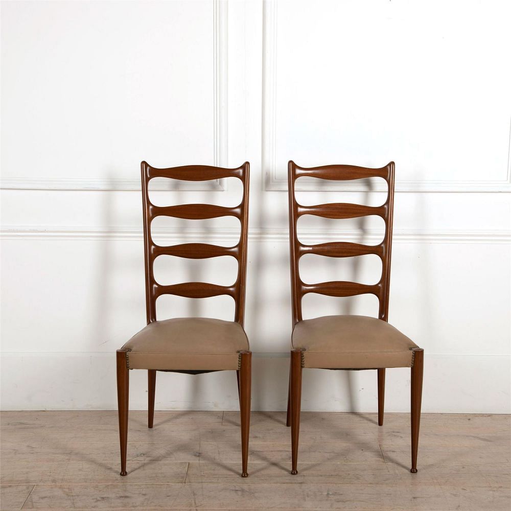Eight Dining Chairs by Paolo Buffa CD4861832