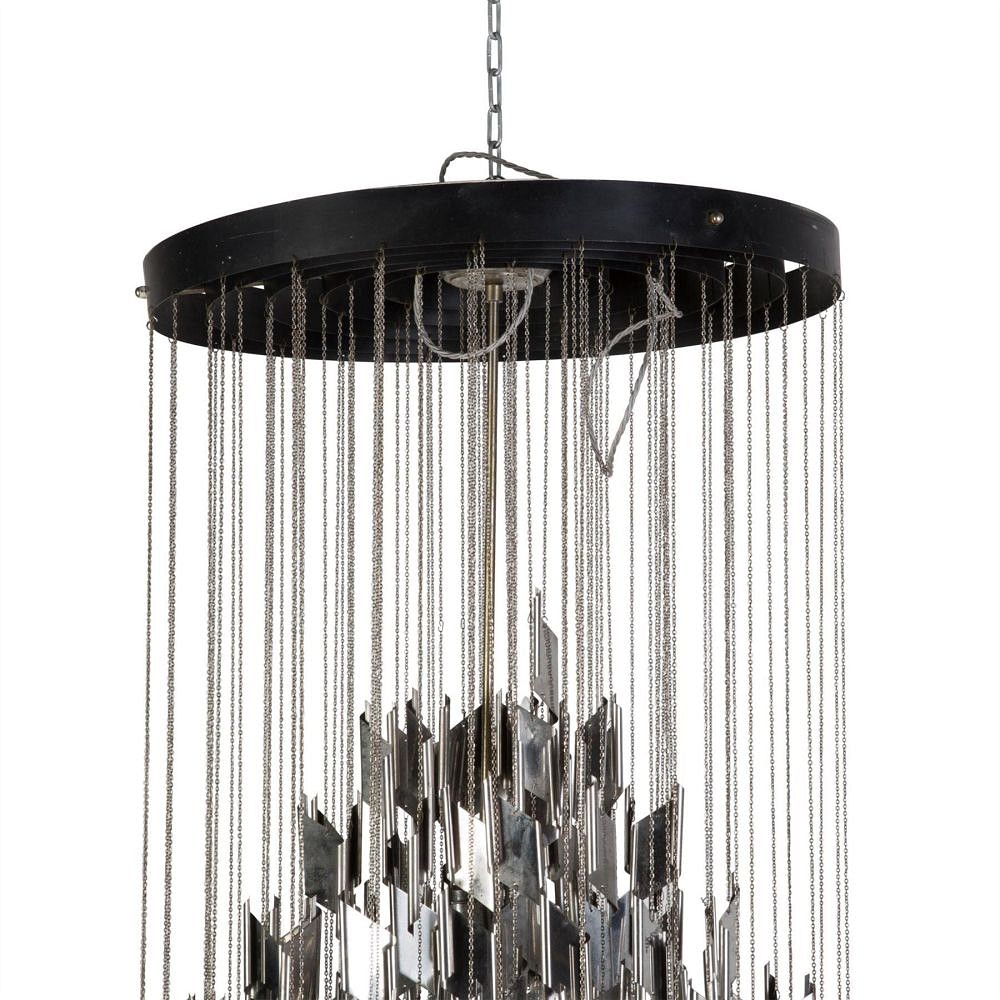 1960's Metal Chandelier LC069790