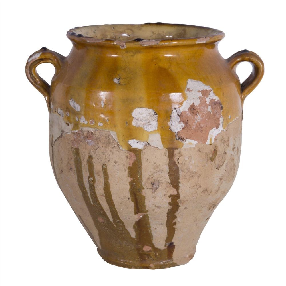 Yellow Confit Pot DA7160126
