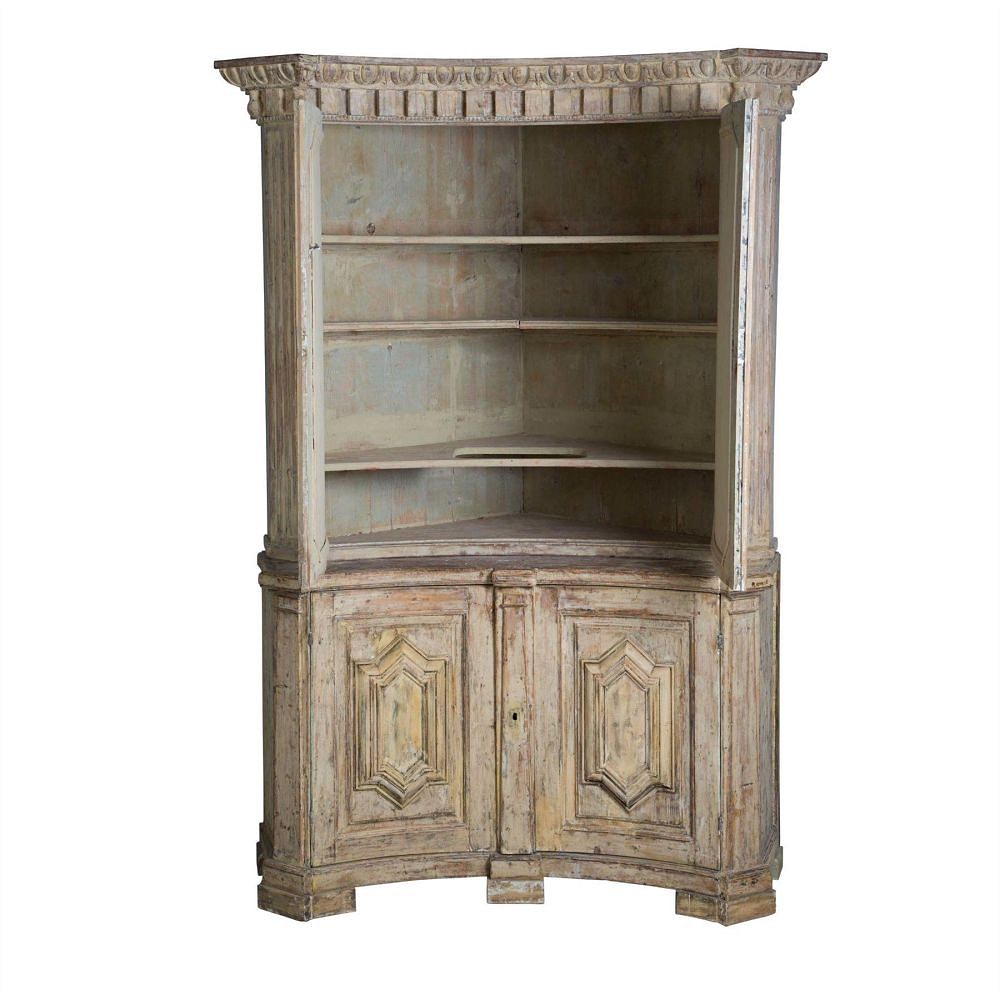 Baroque Corner Cupboard CU9212103
