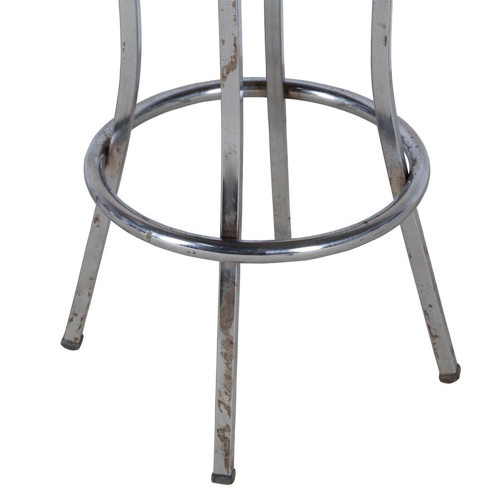 Pair of American Diner Bar Stools ST356661