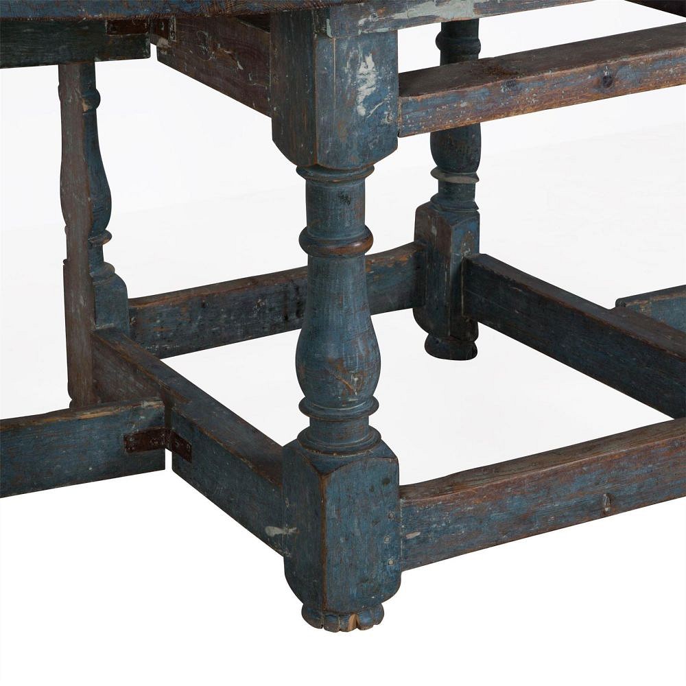 18th Century Swedish Dining Table TD015207