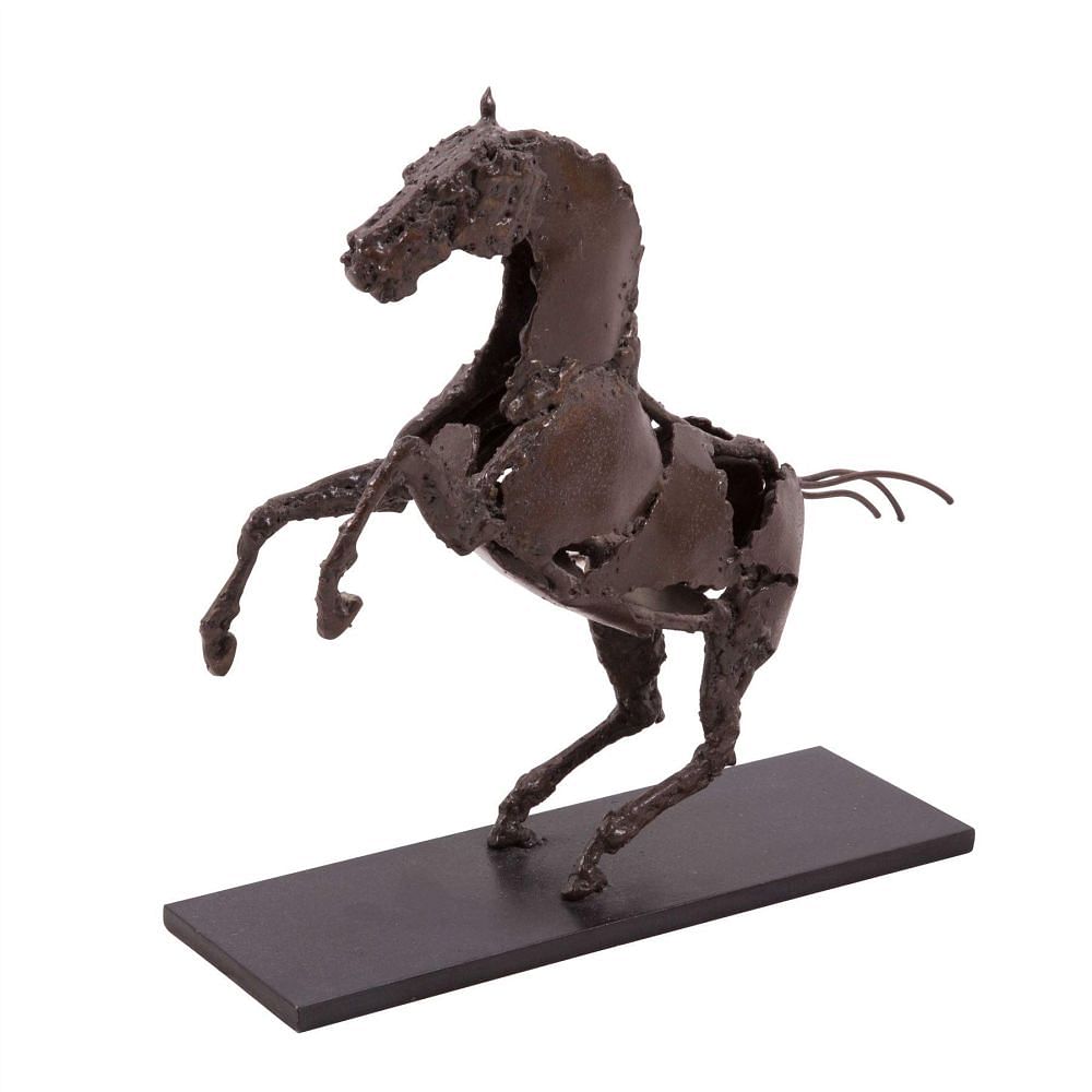 Chaval Cabre - Patrice Mesnier - Prancing Horse Sculpture DA2859592