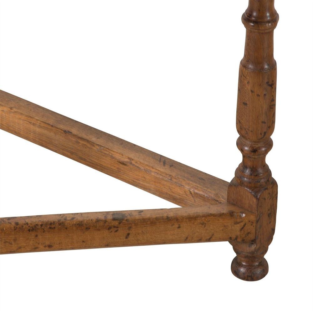 Pair Oak Console Tables CO5260685