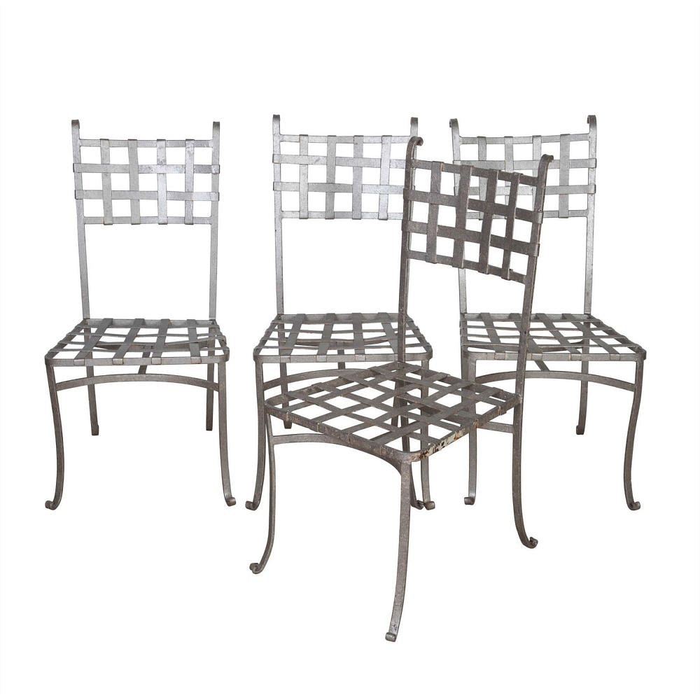 Set of Four 20th Century Metal Chairs GA0253829