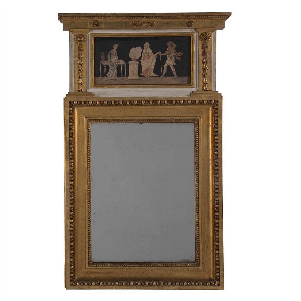 19th Century Giltwood Mirror MI285132