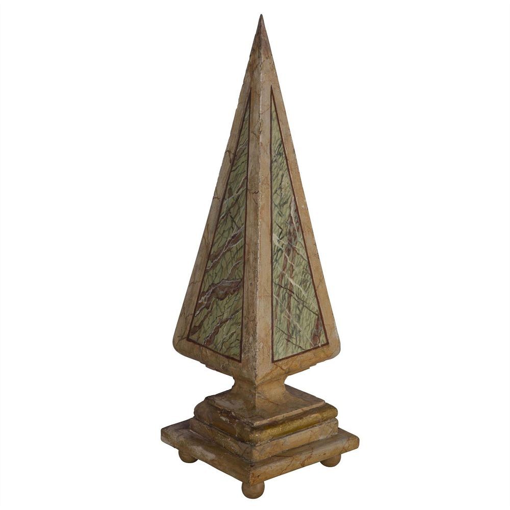 Pair of 19th Century Italian Wooden Obelisks DA356981