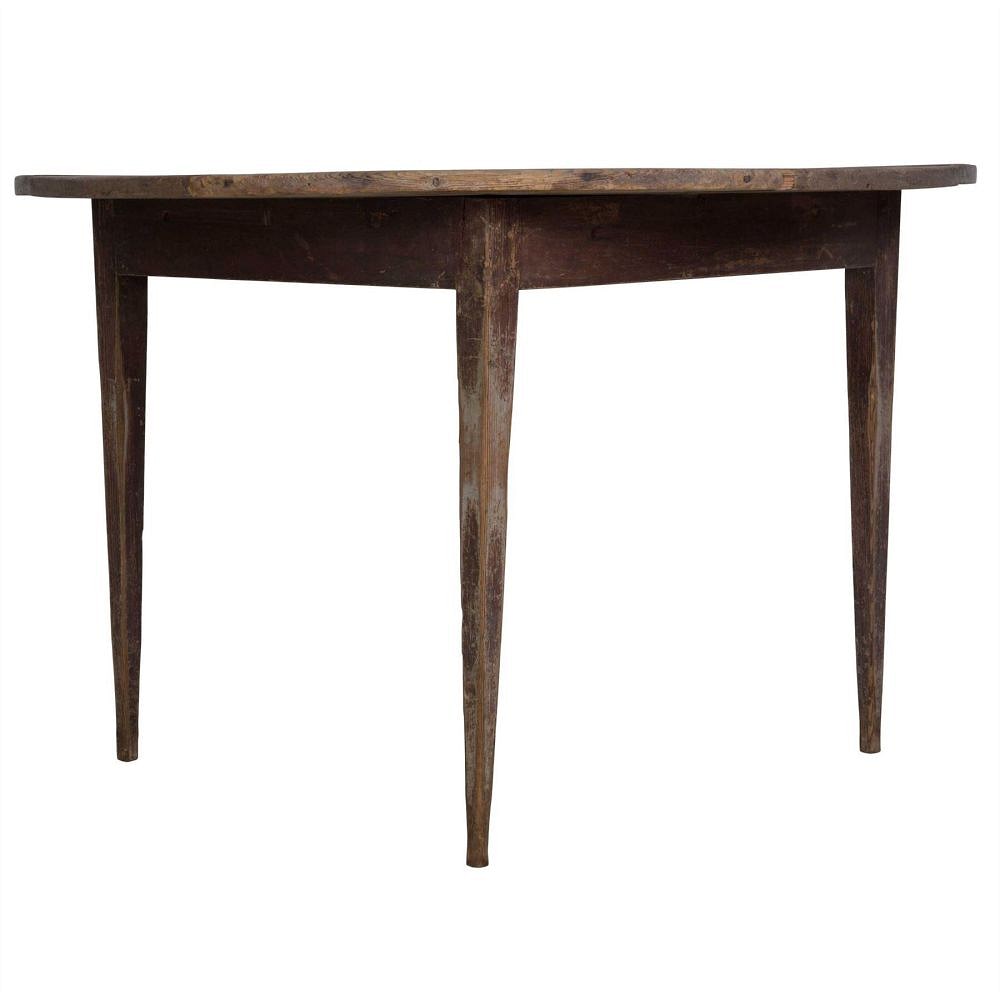 18th Century Swedish Demi Lune Table CO0110962