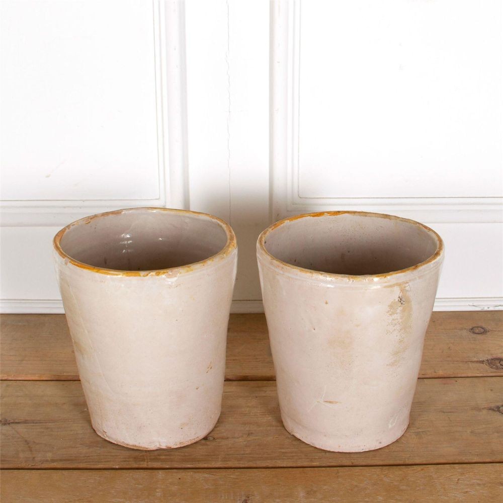 Pair Of Earthernware Planters GA287317
