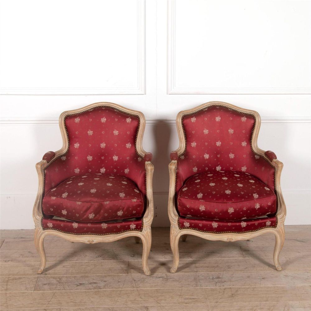Classic Pair of French Armchairs CH5262315
