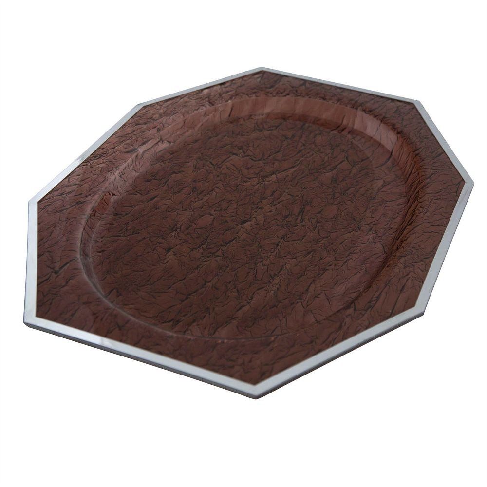 Vintage Ice Effect Lucite Tray DA1555434