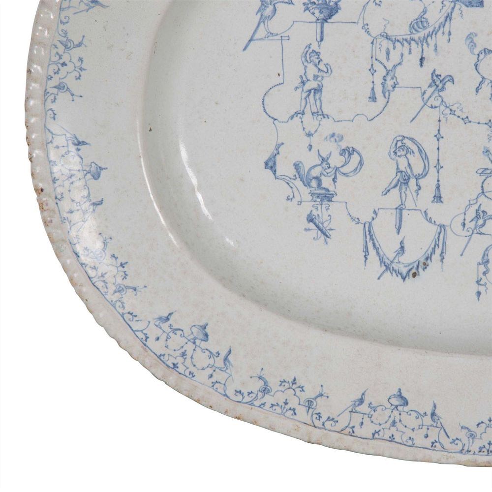 18th Century French Platter DA9055744
