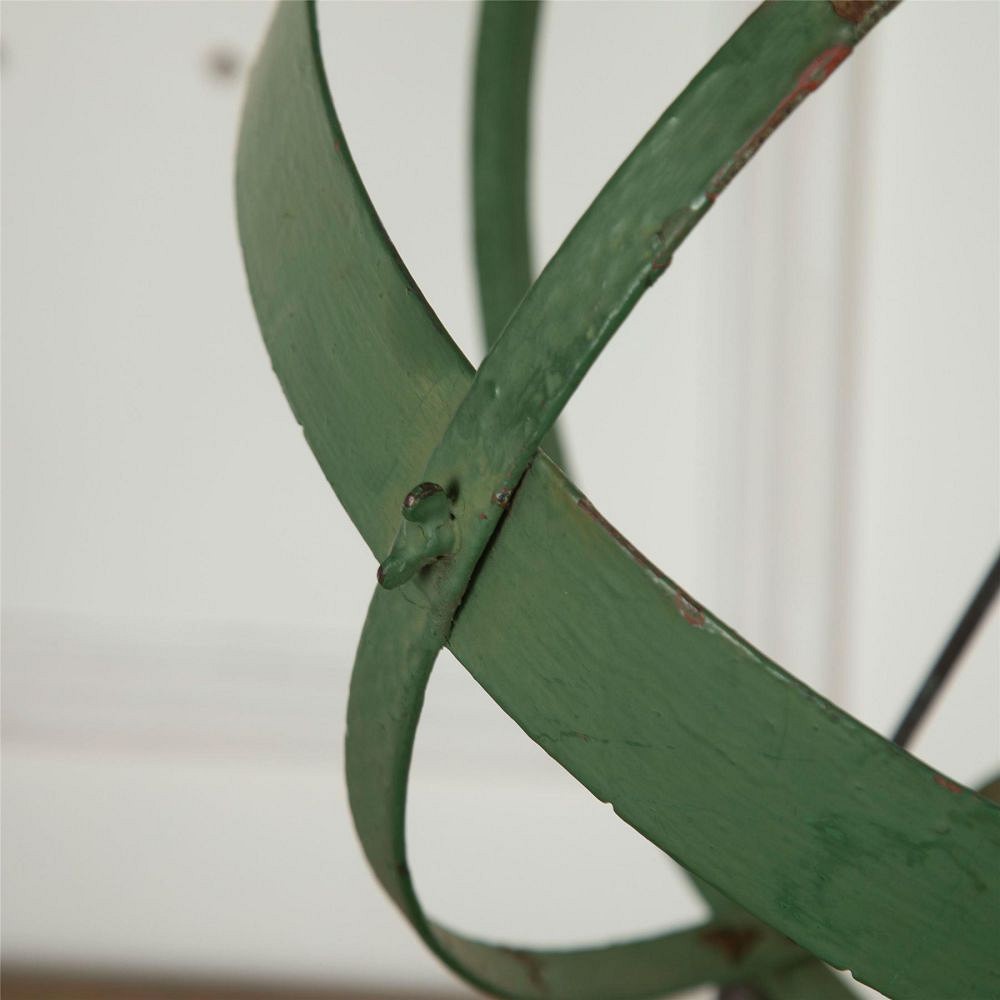 Mid Century French Nautical Armillary Sphere With Original Paint and Numbers GA5961822