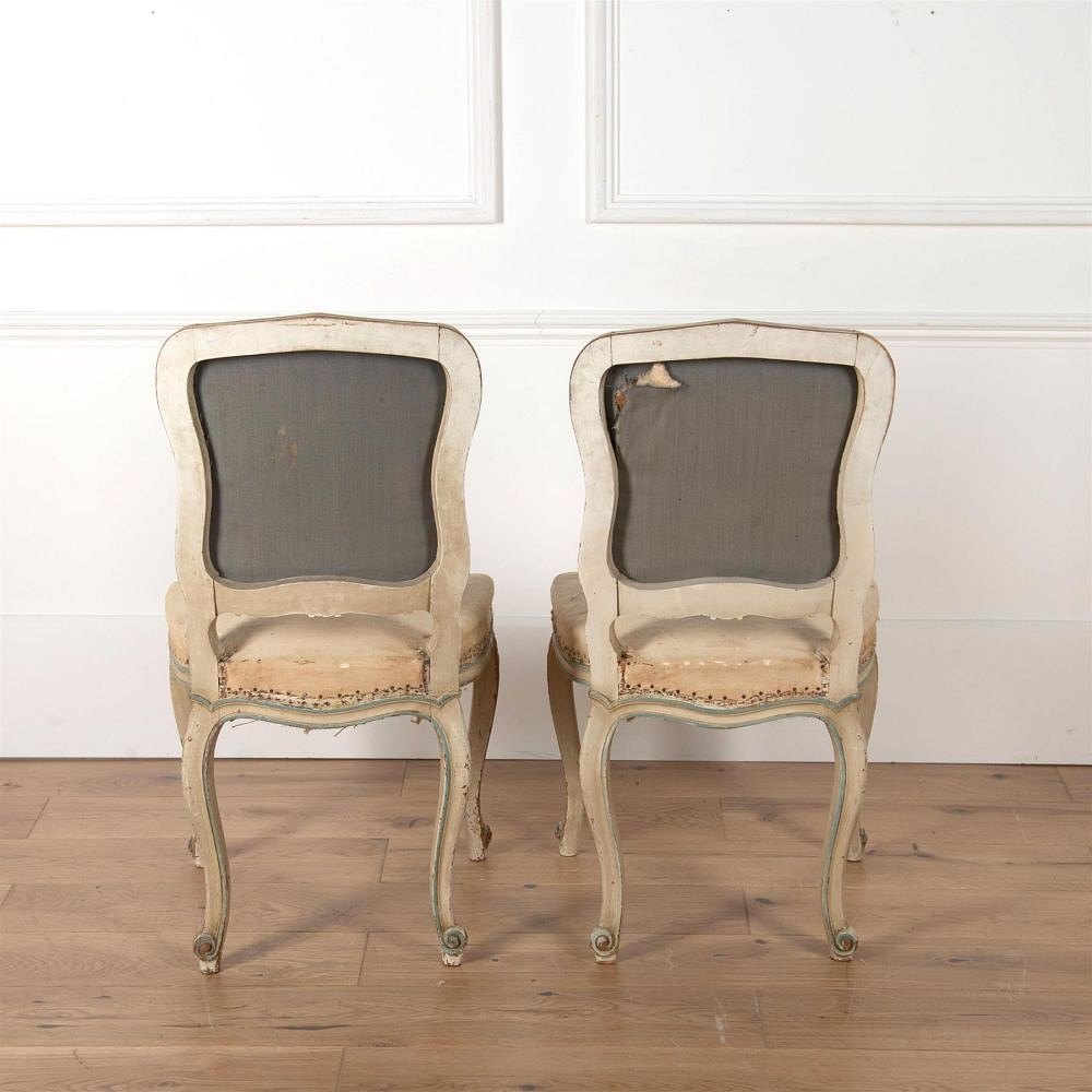 Pair of French Carved Chairs CH3562448