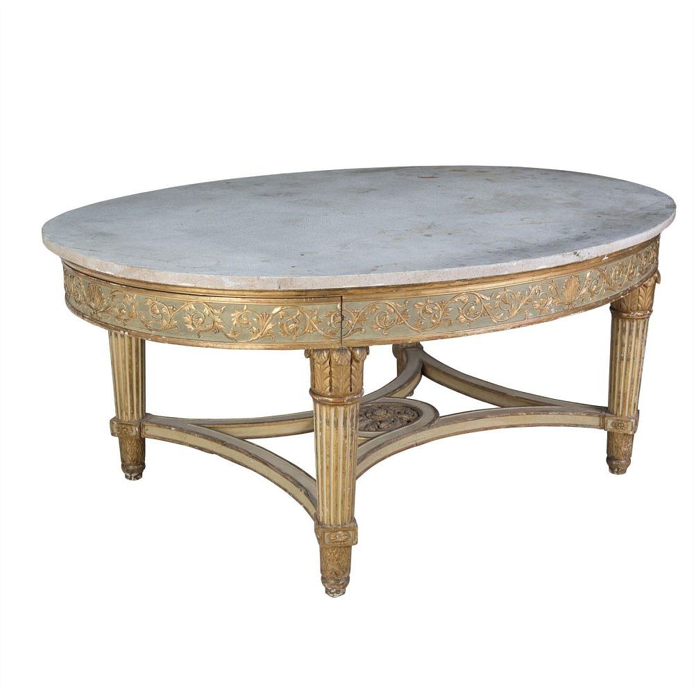 Large Oval Italian Centre Table TC2957010