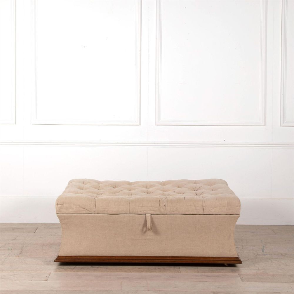 An Exceptionally Large Victorian Ottoman ST2562578
