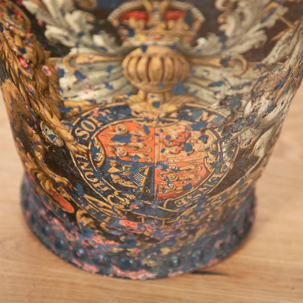 Georgian Painted Fire Bucket GA2761539