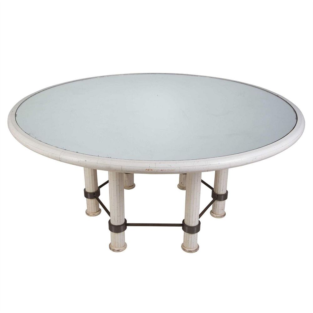 1960s French Mirror Top Centre Table TD0157147