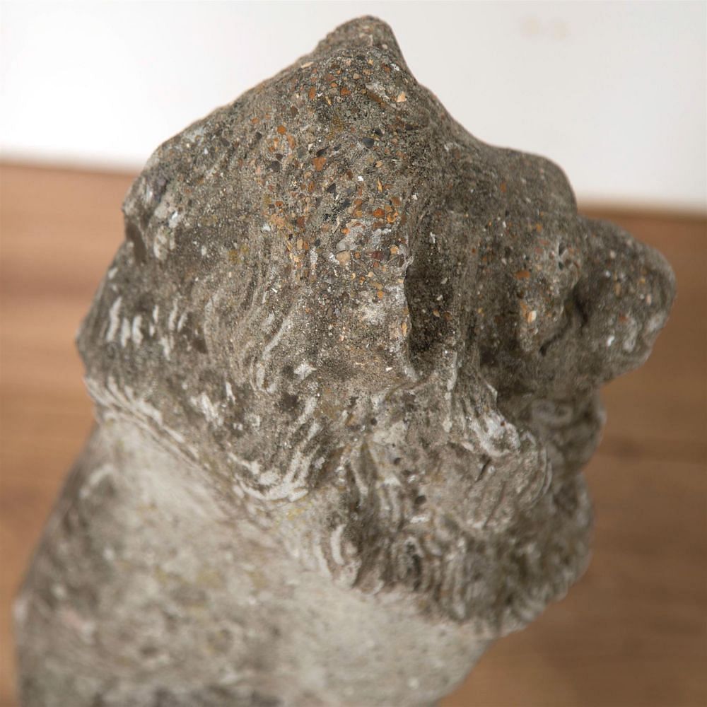 Pair Of Reconstituted Stone Lions GA4562676