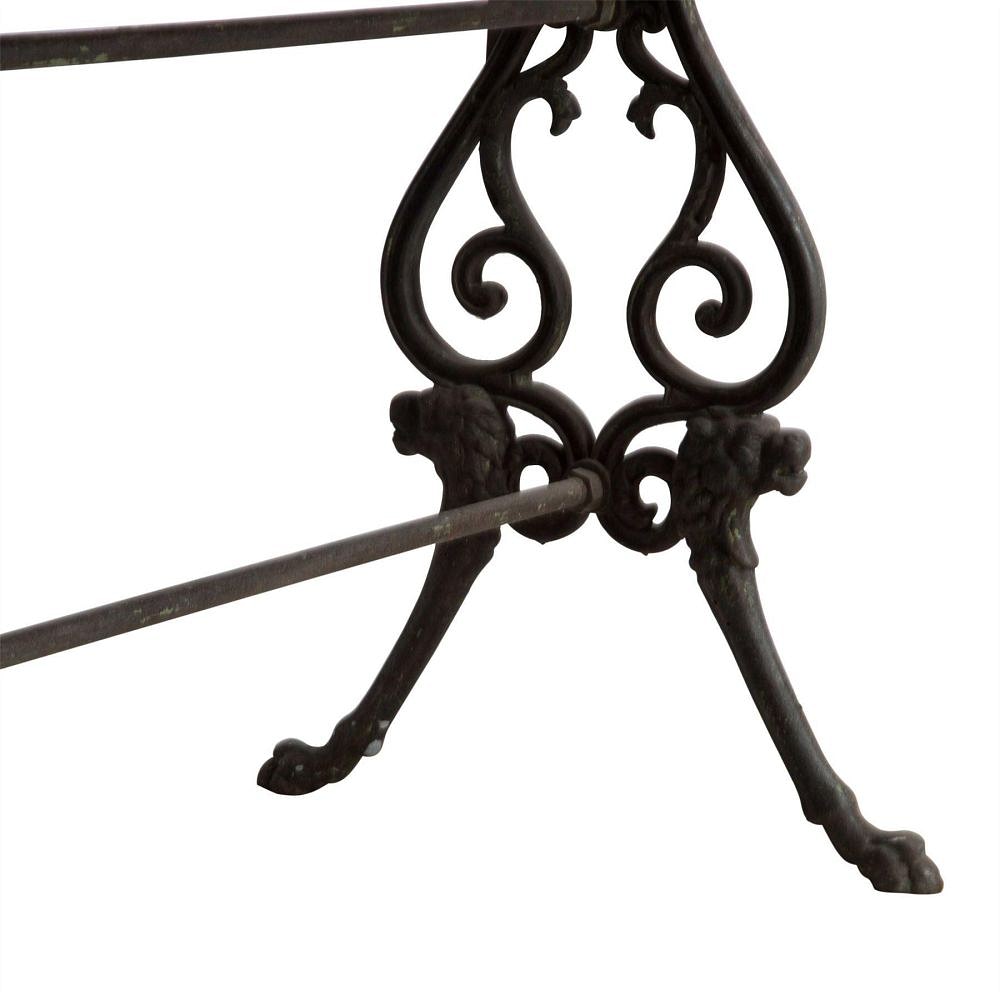 19th Century Cast Iron Table TC9959081