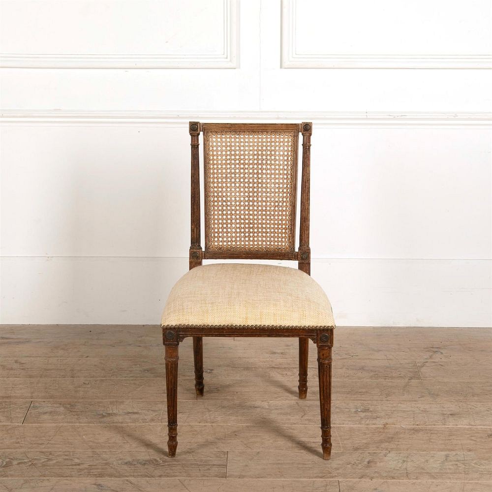 Single French Chair CH297405